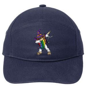 Dabbing Lgbt Poncho Nurse Halloween Meaningful Gift 7-Panel Snapback Hat