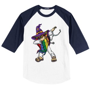 Dabbing Lgbt Poncho Nurse Halloween Meaningful Gift Baseball Sleeve Shirt