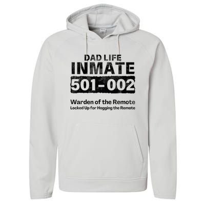 Dad Life Prisoner Inmate Jail Halloween Costume Performance Fleece Hoodie