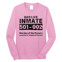 Dad Life Prisoner Inmate Jail Halloween Costume Long Sleeve Shirt