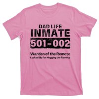 Dad Life Prisoner Inmate Jail Halloween Costume T-Shirt