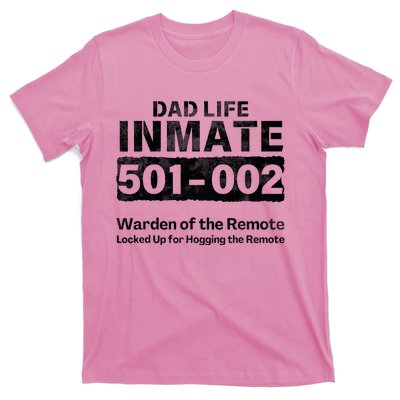 Dad Life Prisoner Inmate Jail Halloween Costume T-Shirt