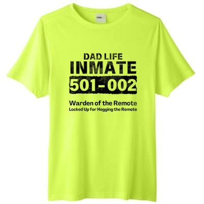 Dad Life Prisoner Inmate Jail Halloween Costume Tall Fusion ChromaSoft Performance T-Shirt