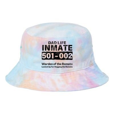 Dad Life Prisoner Inmate Jail Halloween Costume Tie Dye Newport Bucket Hat