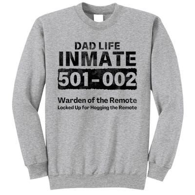 Dad Life Prisoner Inmate Jail Halloween Costume Sweatshirt