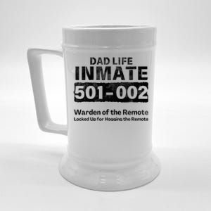 Dad Life Prisoner Inmate Jail Halloween Costume Beer Stein