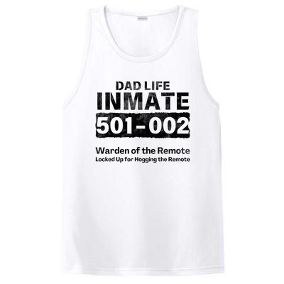 Dad Life Prisoner Inmate Jail Halloween Costume PosiCharge Competitor Tank