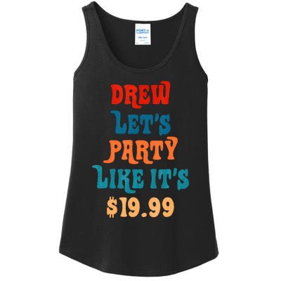 Drew LetS Party Like ItS $19.99 Ladies Essential Tank