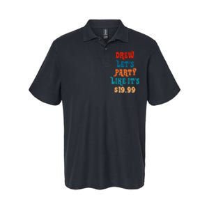 Drew LetS Party Like ItS $19.99 Softstyle Adult Sport Polo