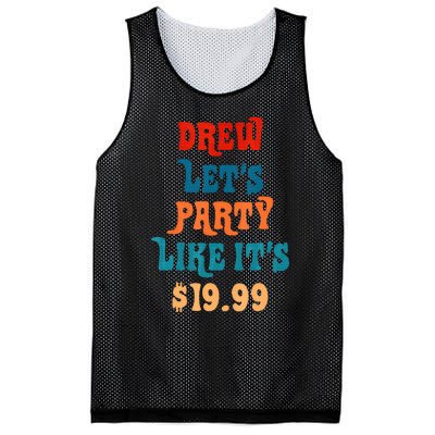 Drew LetS Party Like ItS $19.99 Mesh Reversible Basketball Jersey Tank