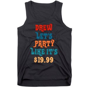 Drew LetS Party Like ItS $19.99 Tank Top