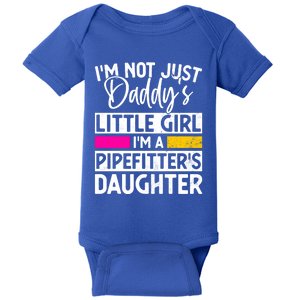 Daddys Little Pipefitter Daughter Gag Gift Piping Cute Gift Baby Bodysuit