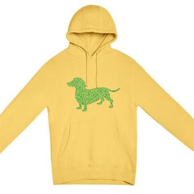 Dog Lucky Patrick Day Premium Pullover Hoodie