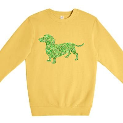 Dog Lucky Patrick Day Premium Crewneck Sweatshirt