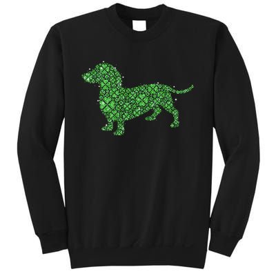 Dog Lucky Patrick Day Sweatshirt