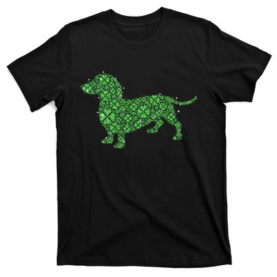 Dog Lucky Patrick Day T-Shirt