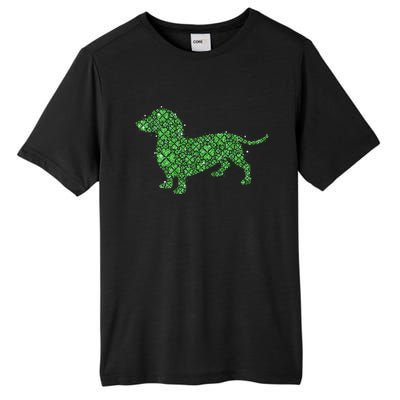 Dog Lucky Patrick Day Tall Fusion ChromaSoft Performance T-Shirt