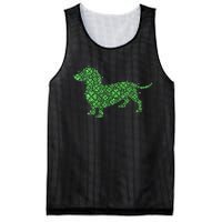 Dog Lucky Patrick Day Mesh Reversible Basketball Jersey Tank