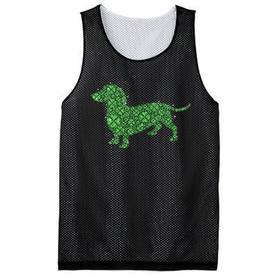 Dog Lucky Patrick Day Mesh Reversible Basketball Jersey Tank