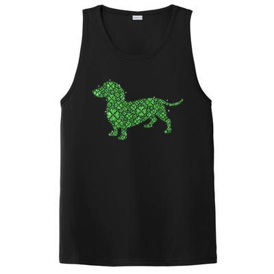 Dog Lucky Patrick Day PosiCharge Competitor Tank