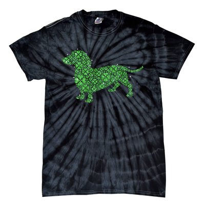 Dog Lucky Patrick Day Tie-Dye T-Shirt