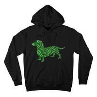 Dog Lucky Patrick Day Tall Hoodie