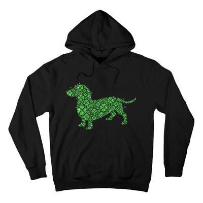 Dog Lucky Patrick Day Tall Hoodie