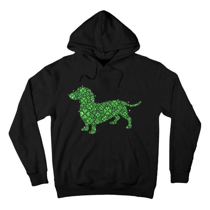 Dog Lucky Patrick Day Tall Hoodie