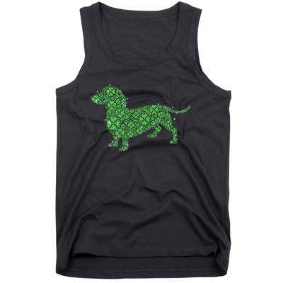 Dog Lucky Patrick Day Tank Top