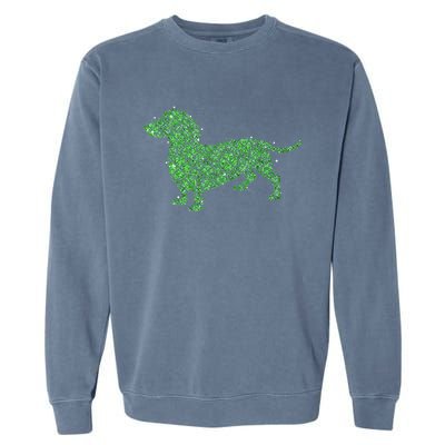 Dog Lucky Patrick Day Garment-Dyed Sweatshirt