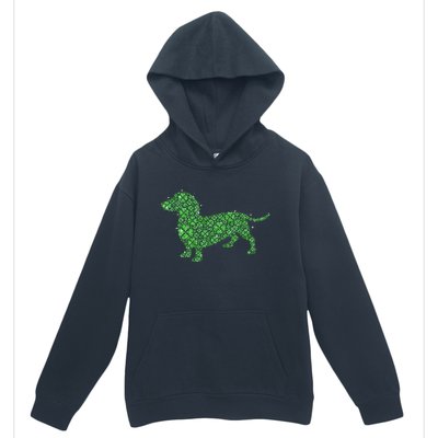 Dog Lucky Patrick Day Urban Pullover Hoodie