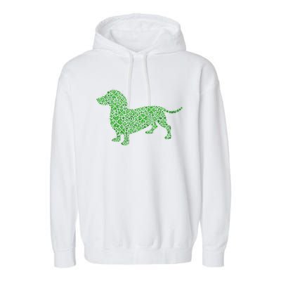 Dog Lucky Patrick Day Garment-Dyed Fleece Hoodie