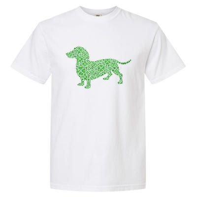 Dog Lucky Patrick Day Garment-Dyed Heavyweight T-Shirt