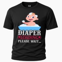 Diaper Loading Please Wait Performance Shirt