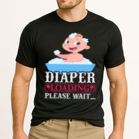 Diaper Loading Please Wait Performance Shirt