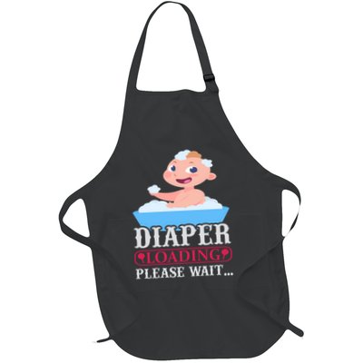 Diaper Loading Please Wait Apron