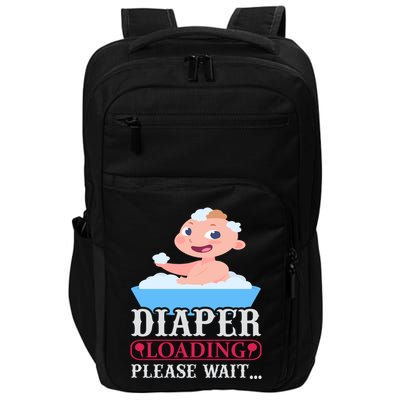 Diaper Loading Please Wait Impact Tech Backpack