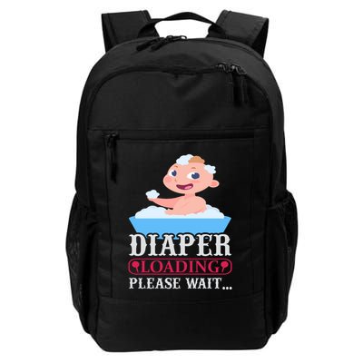Diaper Loading Please Wait Backpack