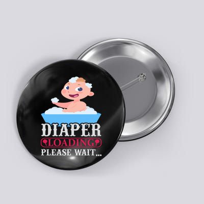 Diaper Loading Please Wait Button