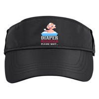 Diaper Loading Please Wait Adult Drive Performance Visor