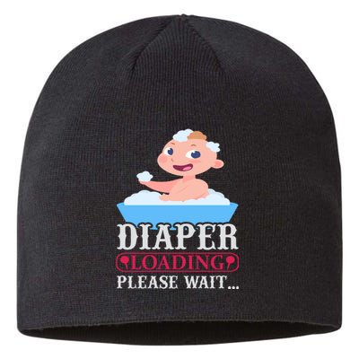 Diaper Loading Please Wait Sustainable Beanie