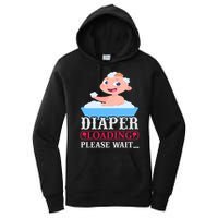 Diaper Loading Please Wait Women's Pullover Hoodie