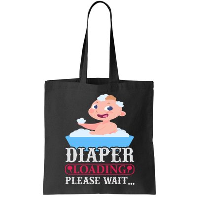 Diaper Loading Please Wait Bag