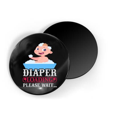 Diaper Loading Please Wait Magnet