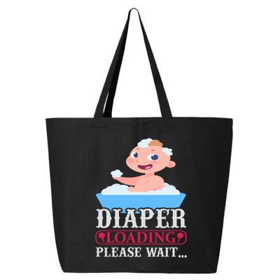 Diaper Loading Please Wait 25L Jumbo Tote