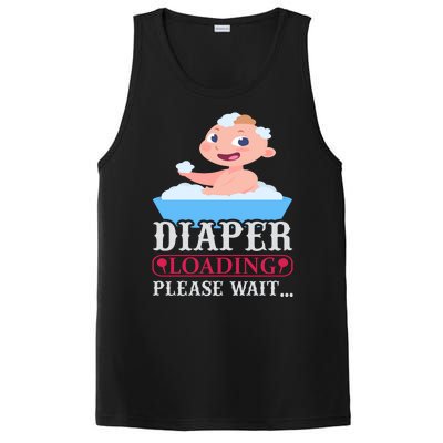 Diaper Loading Please Wait PosiCharge Competitor Tank