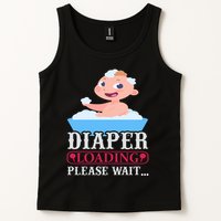 Diaper Loading Please Wait Tank Top