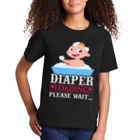 Diaper Loading Please Wait Kids T-Shirt