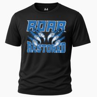 Detroit Lion Roar Restored Cooling Performance Crew T-Shirt