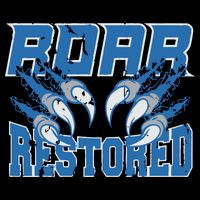 Detroit Lion Roar Restored Cooling Performance Crew T-Shirt